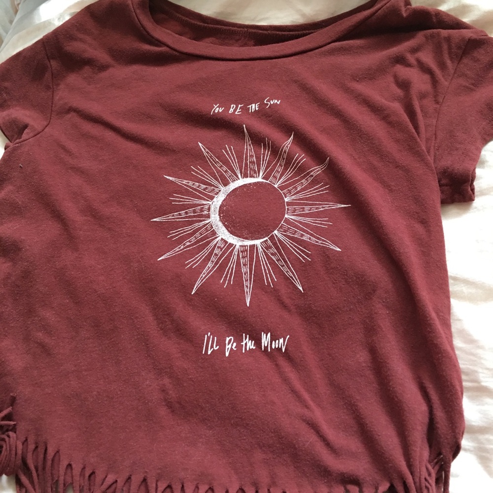 Fringe shirt